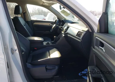 2019 Volkswagen Atlas 3.6L V6 Se из США, поврежденный, VIN 1V2LR2CA5KC535537